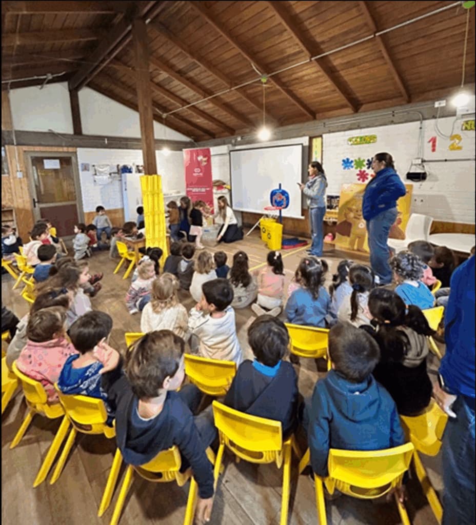 Misión Cero Residuos - Educación en colegios