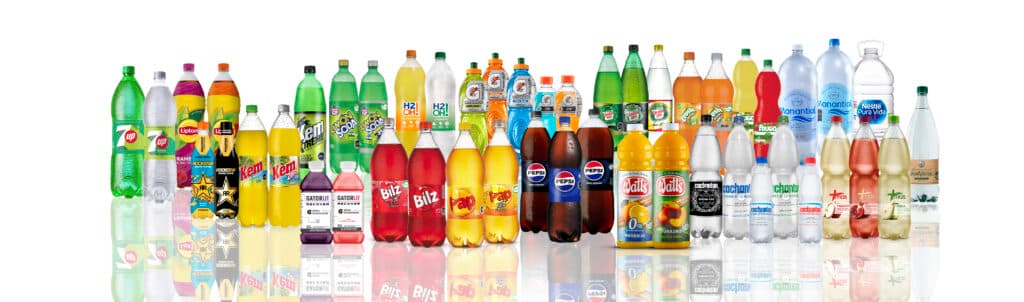 Portafolio de bebidas CCU