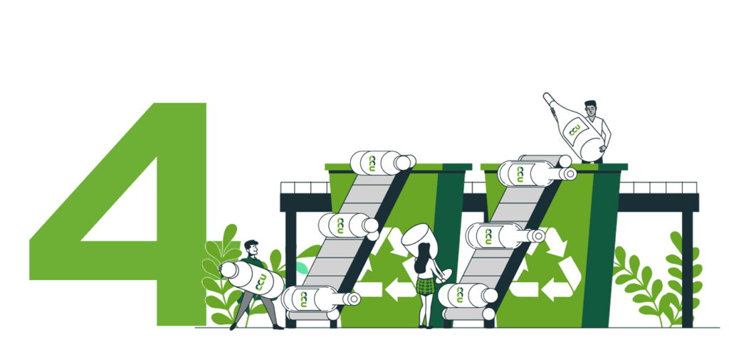 Fabricación de nuevas botellas